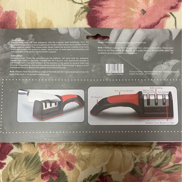 Hau Chu Kang knife sharpener - Picture 2 of 2